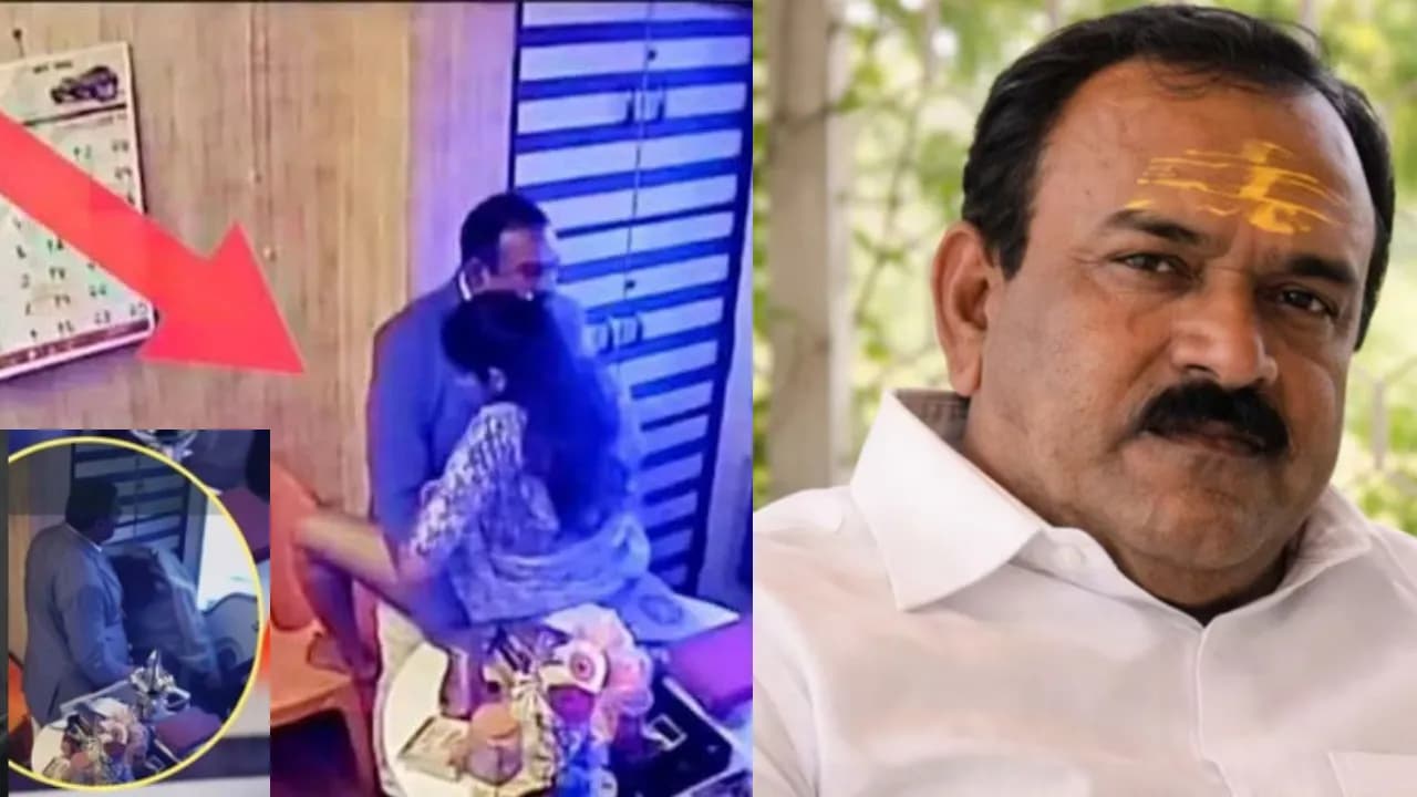 Ashok Kharat Viral MMS Case Update: ढोंगी बाबा अशोक खरात का पर्दाफाश, भगवान का अवतार बताकर किया महिलाओं का शोषण, 58 अश्लील वीडियो और 70 करोड़ की रंगदारी का काला सच! Ashok Kharat Viral MMS Case Update: ढोंगी बाबा अशोक खरात का पर्दाफाश, भगवान का अवतार बताकर किया महिलाओं का शोषण, 58 अश्लील वीडियो और 70 करोड़ की रंगदारी का काला सच!