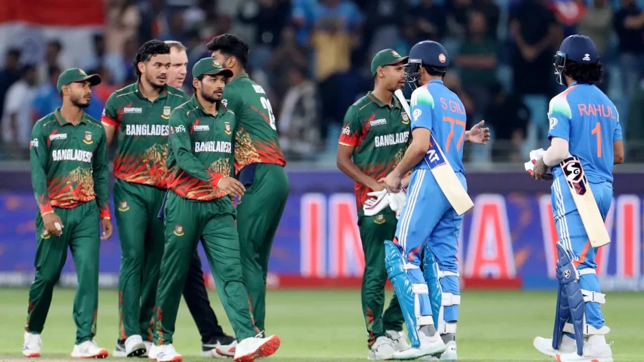 India vs Bangladesh: फिर शुरू हो सकती है भारत-बांग्लादेश क्रिकेट सीरीज, अफगानिस्तान T20 सीरीज पर मंडरा रहा खतरा India vs Bangladesh: फिर शुरू हो सकती है भारत-बांग्लादेश क्रिकेट सीरीज, अफगानिस्तान T20 सीरीज पर मंडरा रहा खतरा