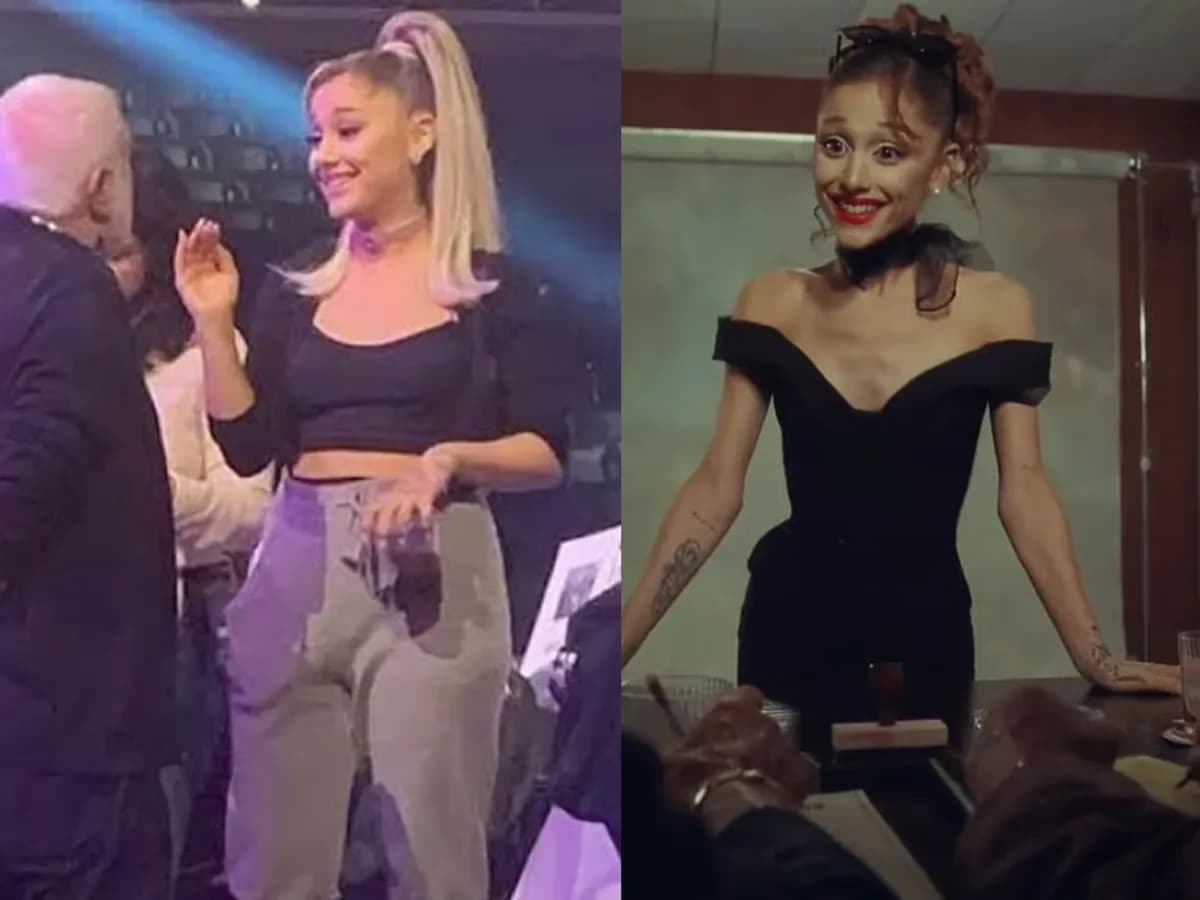 Ariana Grande के नए गाने 'Petal' ने मचाई चर्चा, लेकिन म्यूजिक वीडियो से ज्यादा उनकी लुक्स पर हो रही बहस Ariana Grande के नए गाने 'Petal' ने मचाई चर्चा, लेकिन म्यूजिक वीडियो से ज्यादा उनकी लुक्स पर हो रही बहस