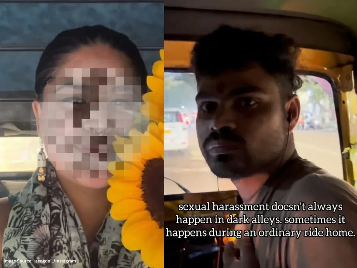 दिल्ली में Rapido ऑटो चालक पर महिला ने लगाया अश्लील हरकत का आरोप, कंपनी की सुरक्षा व्यवस्था पर भी उठाए सवाल दिल्ली में Rapido ऑटो चालक पर महिला ने लगाया अश्लील हरकत का आरोप, कंपनी की सुरक्षा व्यवस्था पर भी उठाए सवाल