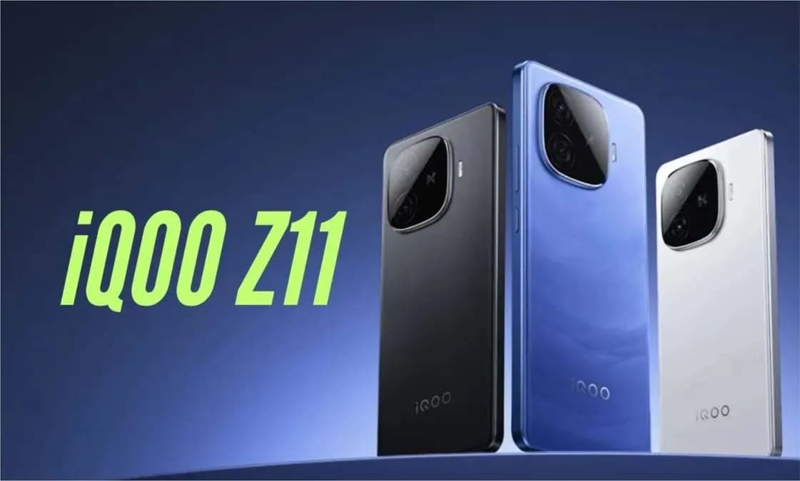 iQOO Z11 का डिजाइन लॉन्च से पहले हुआ टीज, भारत में नए लुक के साथ जल्द होगी एंट्री iQOO Z11 का डिजाइन लॉन्च से पहले हुआ टीज, भारत में नए लुक के साथ जल्द होगी एंट्री