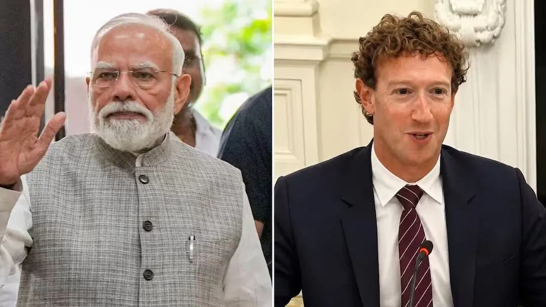 Meta CEO Mark Zuckerberg को माफी मांगने का अल्टीमेटम, PM मोदी के वीडियो हटाने पर संसदीय समिति सख्त Meta CEO Mark Zuckerberg को माफी मांगने का अल्टीमेटम, PM मोदी के वीडियो हटाने पर संसदीय समिति सख्त