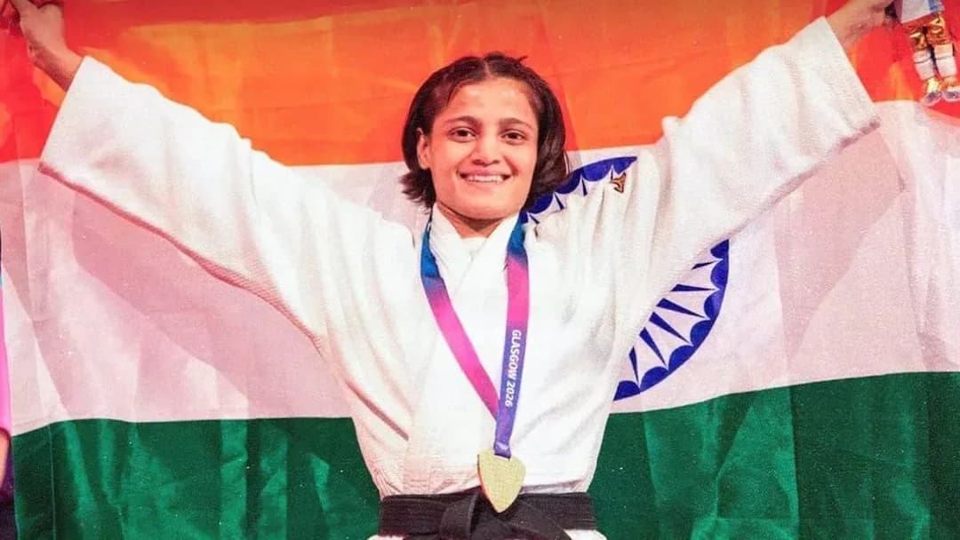 CWG 2026: जूडो में भारत को पहला गोल्ड दिलाने वाली अस्मिता डे को ₹1.5 करोड़ मिलेंगे या नहीं? जानिए पूरा विवाद CWG 2026: जूडो में भारत को पहला गोल्ड दिलाने वाली अस्मिता डे को ₹1.5 करोड़ मिलेंगे या नहीं? जानिए पूरा विवाद