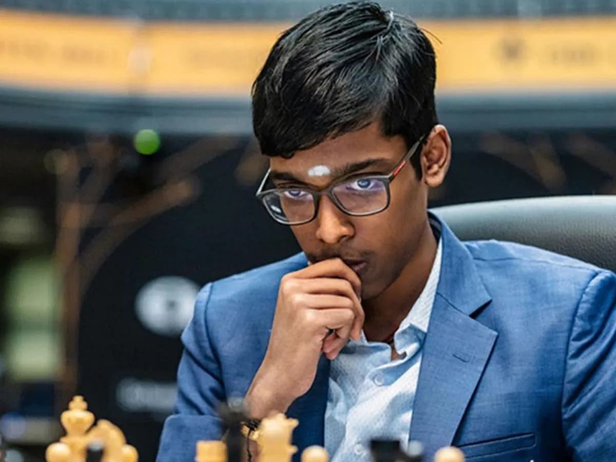 R Praggnanandhaa ने जीता Grand Chess Tour St. Louis Rapid & Blitz 2026, एक राउंड पहले ही बने चैंपियन R Praggnanandhaa ने जीता Grand Chess Tour St. Louis Rapid & Blitz 2026, एक राउंड पहले ही बने चैंपियन