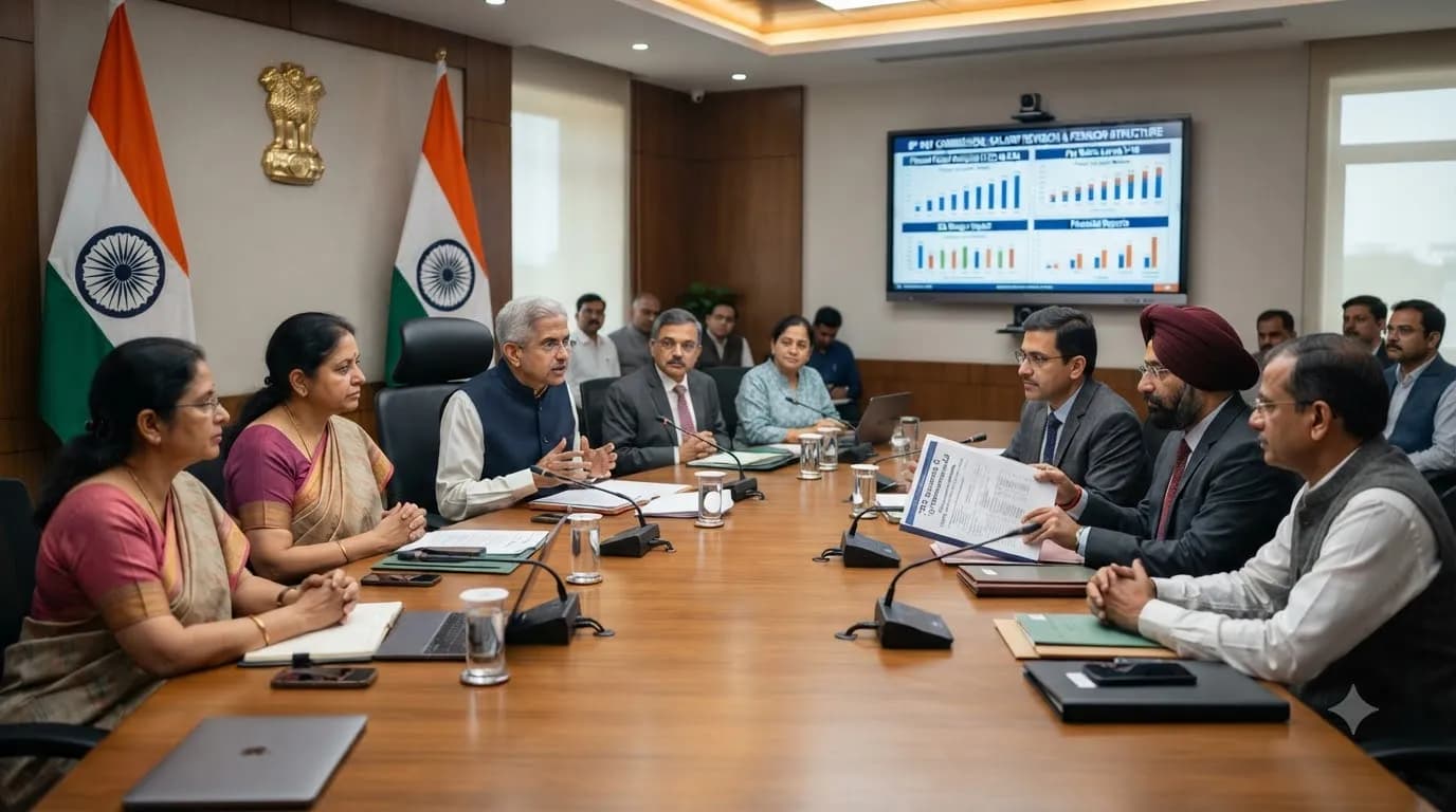 8th Pay Commission Update 8th Pay Commission Update