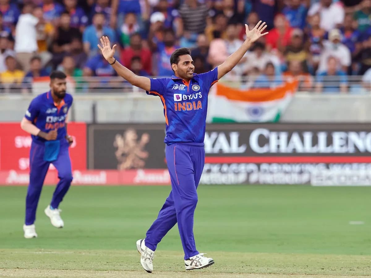 Bhuvneshwar Kumar ने 2027 ODI World Cup के लिए ठोका दावा, बोले- मौका मिला तो क्यों मना करूंगा Bhuvneshwar Kumar ने 2027 ODI World Cup के लिए ठोका दावा, बोले- मौका मिला तो क्यों मना करूंगा