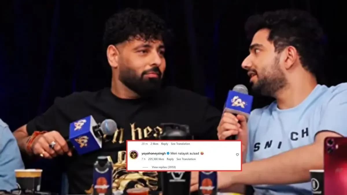 India’s Got Latent Season 2 के बोनस एपिसोड में Samay Raina और Badshah India’s Got Latent Season 2 के बोनस एपिसोड में Samay Raina और Badshah