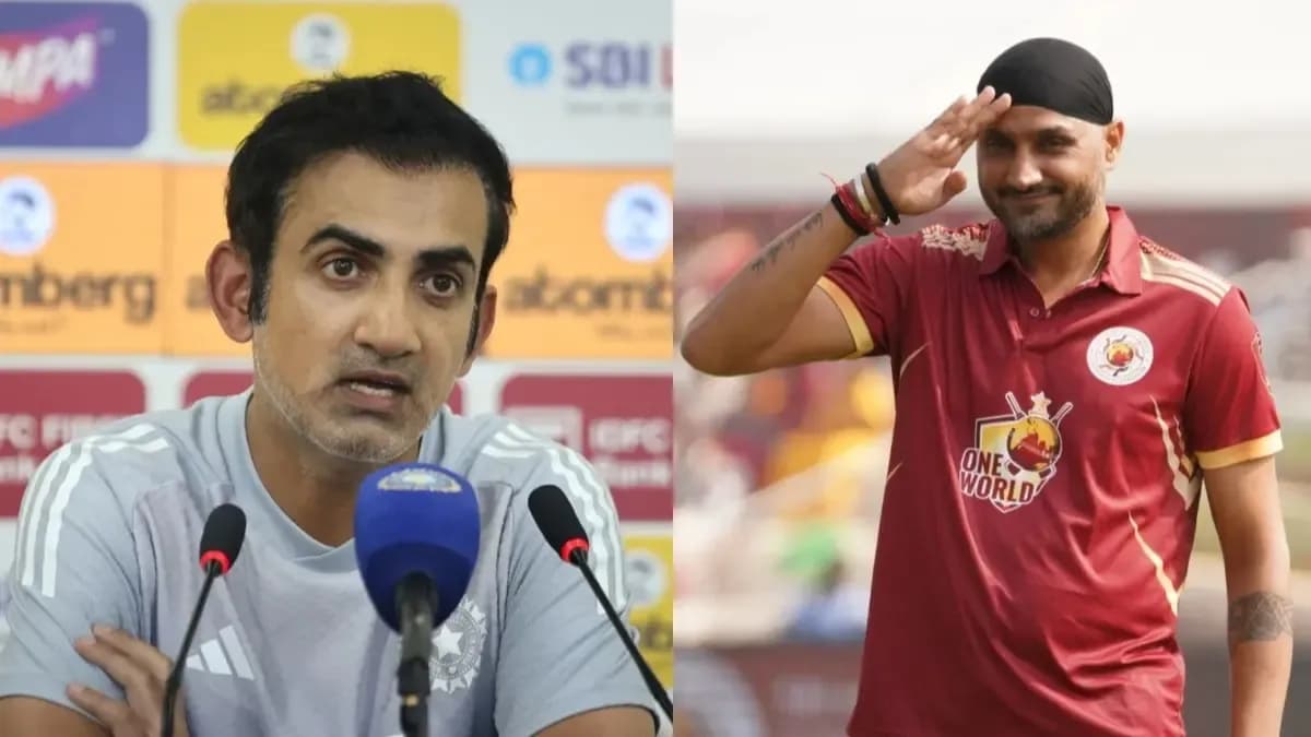 हरभजन सिंह की गौतम गंभीर को सलाह: विश्व कप से 4-5 महीने पहले तय हो टीम इंडिया हरभजन सिंह की गौतम गंभीर को सलाह: विश्व कप से 4-5 महीने पहले तय हो टीम इंडिया