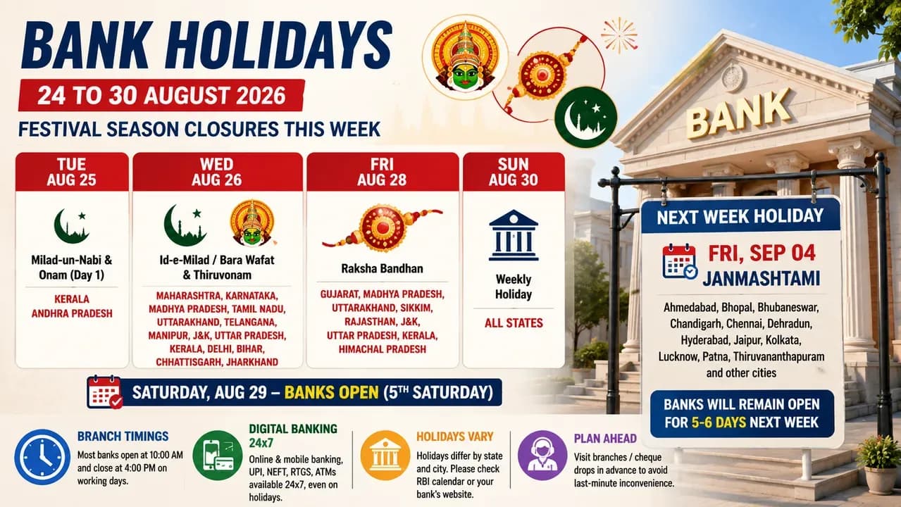 Bank Holiday August 2026 Bank Holiday August 2026