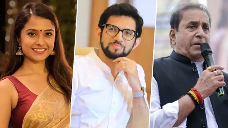 दिशा सालियन के पिता ने आदित्य ठाकरे-अनिल देशमुख को भेजा 500 करोड़ रुपये का मानहानि नोटिस दिशा सालियन के पिता ने आदित्य ठाकरे-अनिल देशमुख को भेजा 500 करोड़ रुपये का मानहानि नोटिस