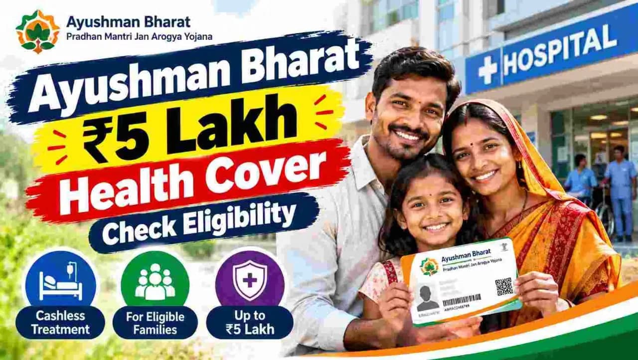 2026 में आम लोगों के लिए 5 प्रमुख सरकारी योजनाएं: जानिए किसे और कैसे मिलेगा लाभ 2026 में आम लोगों के लिए 5 प्रमुख सरकारी योजनाएं: जानिए किसे और कैसे मिलेगा लाभ