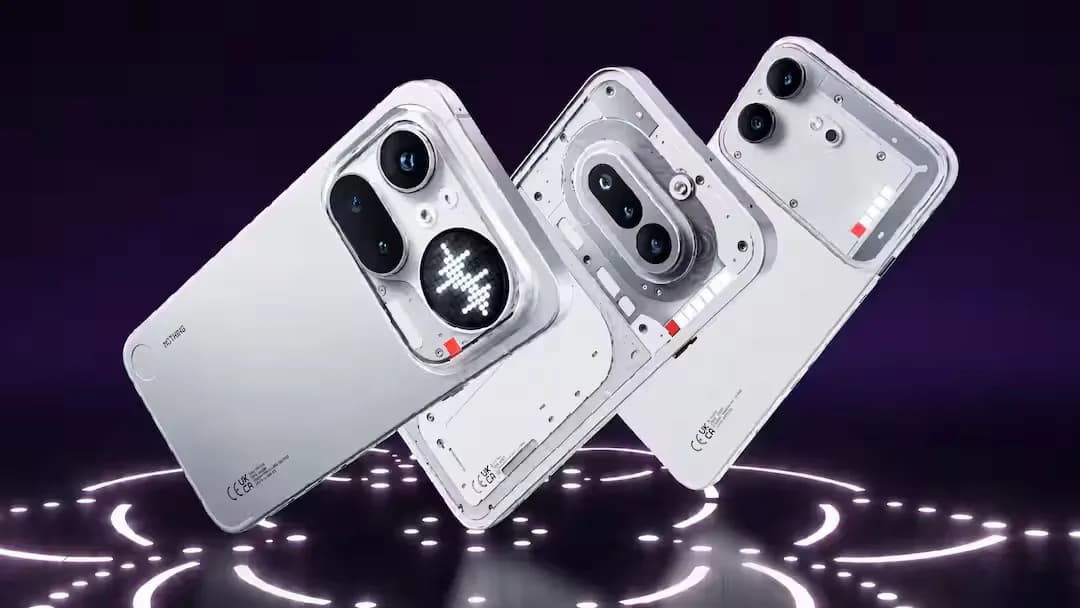 Nothing Phone 4a, Phone 4a Pro और Phone 4b पर Flipkart Big Billion Days में बंपर ऑफर, ₹27,999 से शुरू कीमत Nothing Phone 4a, Phone 4a Pro और Phone 4b पर Flipkart Big Billion Days में बंपर ऑफर, ₹27,999 से शुरू कीमत
