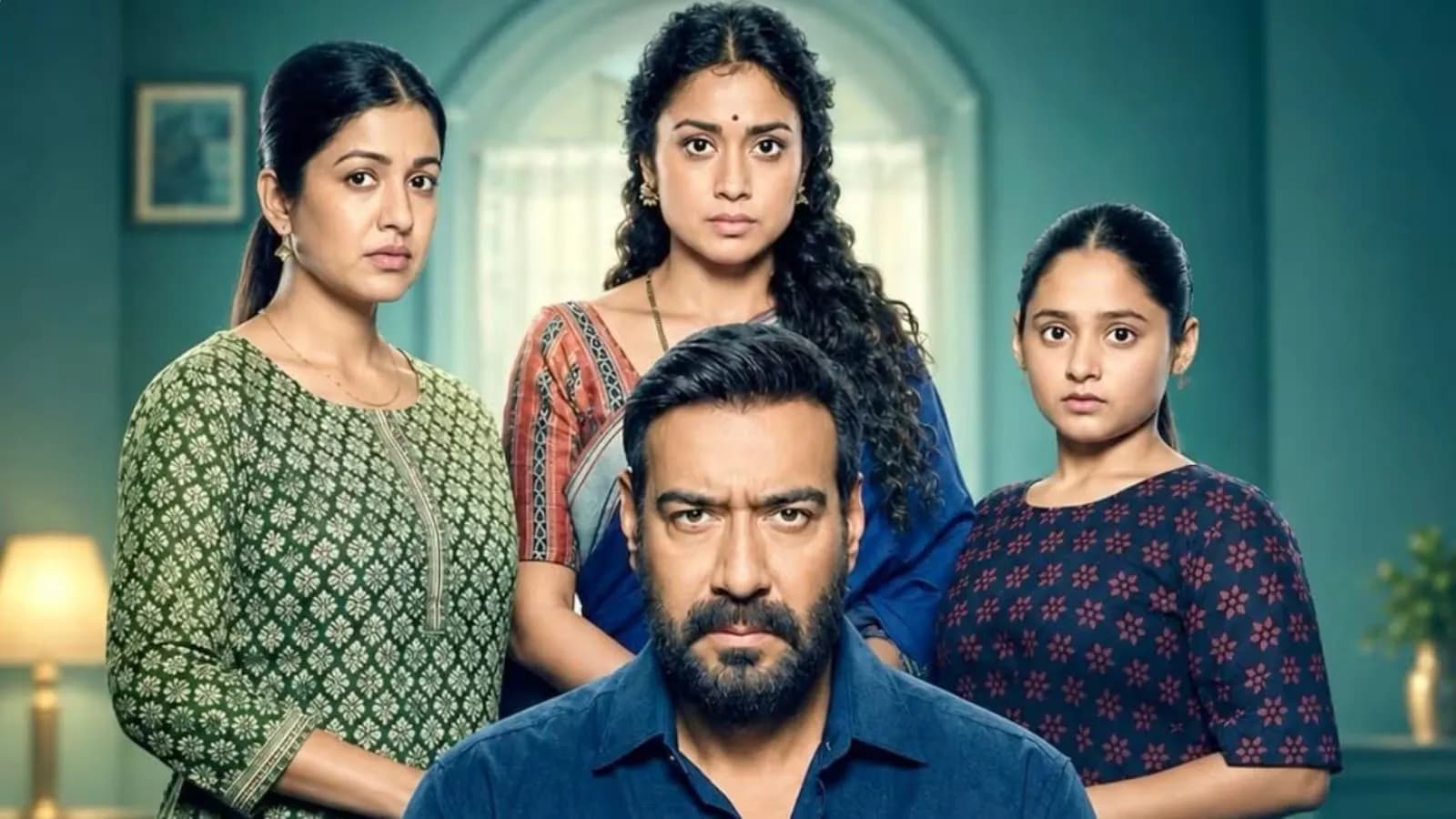 Drishyam 3 की बॉक्स ऑफिस पर धूम, तीन दिनों में 176 करोड़ के पार पहुंची कमाई Drishyam 3 की बॉक्स ऑफिस पर धूम, तीन दिनों में 176 करोड़ के पार पहुंची कमाई