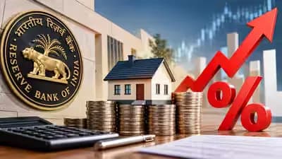 RBI का बड़ा फैसला, Repo Rate बढ़कर 5.50% हुआ; क्या अब आपकी EMI भी बढ़ेगी? RBI का बड़ा फैसला, Repo Rate बढ़कर 5.50% हुआ; क्या अब आपकी EMI भी बढ़ेगी?