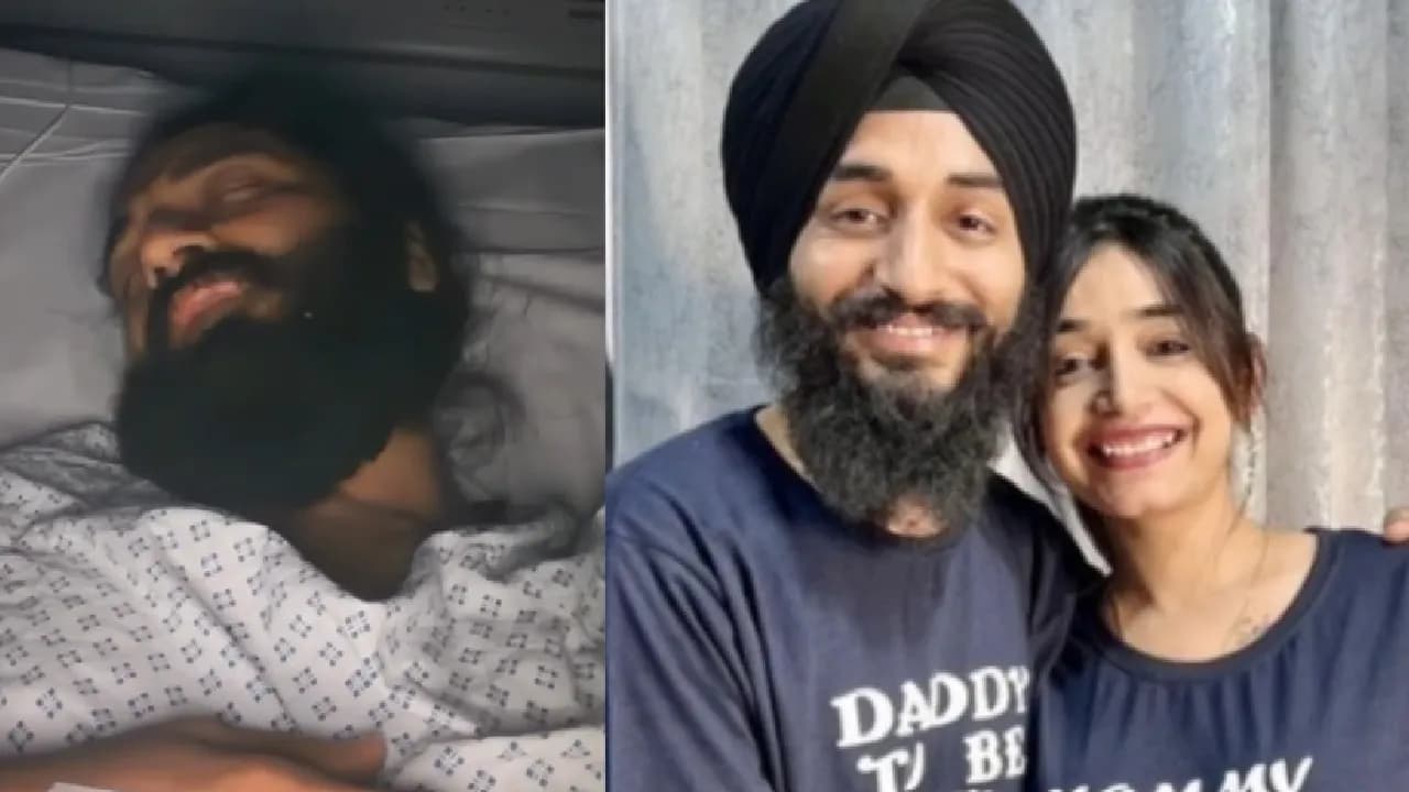 कुल्हड़ पिज्जा फेम सहज अरोड़ा अस्पताल में भर्ती? वायरल वीडियो में पत्नी को ट्रोल न करने की अपील कुल्हड़ पिज्जा फेम सहज अरोड़ा अस्पताल में भर्ती? वायरल वीडियो में पत्नी को ट्रोल न करने की अपील