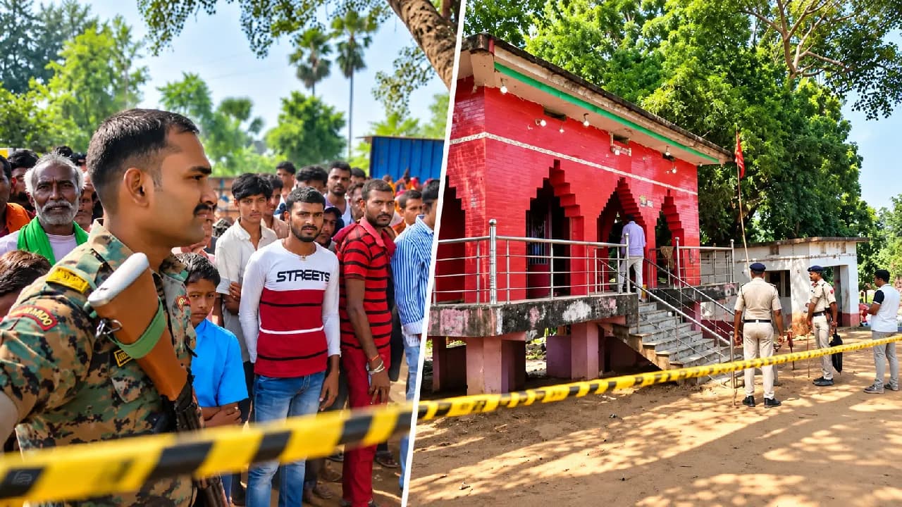 बिहार में डेढ़ साल के मासूम की हत्या, बड़े भाई पर आरोप; पटना के गांव में सनसनी बिहार में डेढ़ साल के मासूम की हत्या, बड़े भाई पर आरोप; पटना के गांव में सनसनी