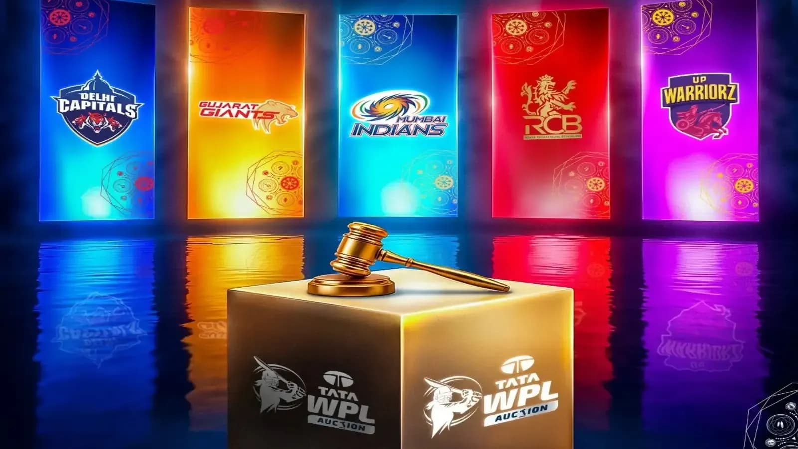 WPL Auction 2027: रिटेन खिलाड़ी, पर्स, नीलामी की तारीख और पांचों टीमों की पूरी लिस्ट WPL Auction 2027: रिटेन खिलाड़ी, पर्स, नीलामी की तारीख और पांचों टीमों की पूरी लिस्ट