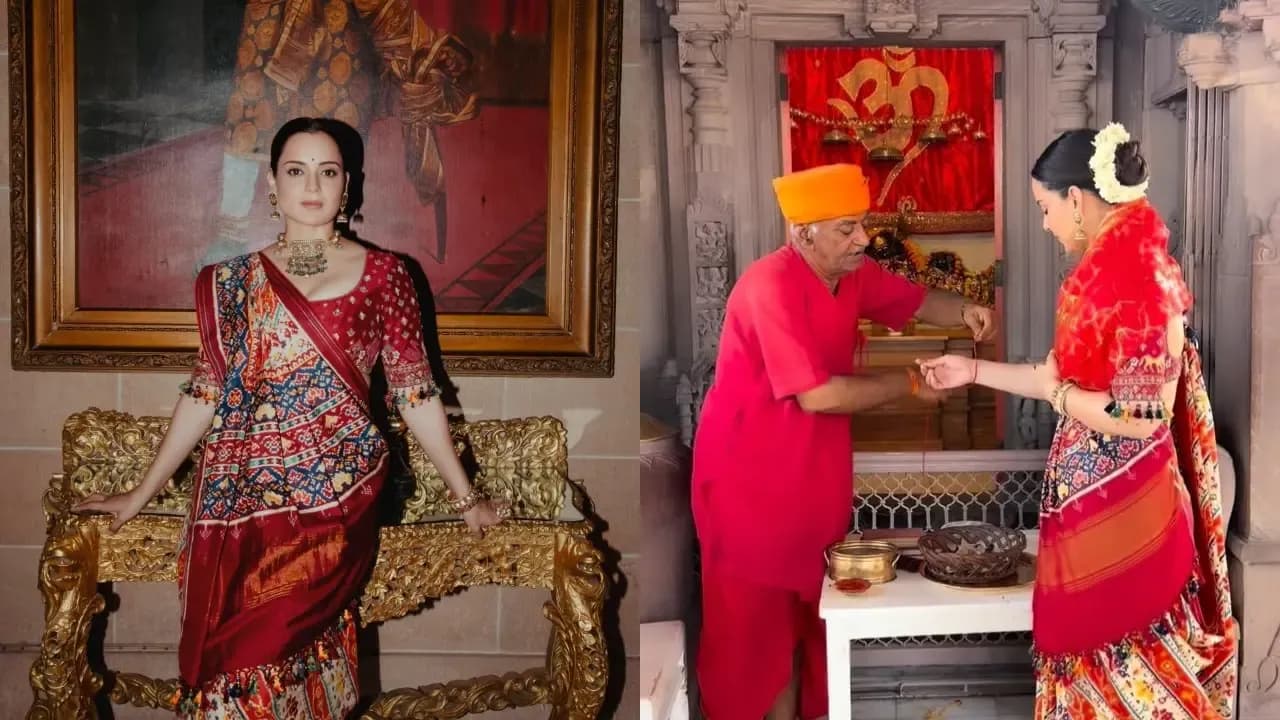Kangana Ranaut Viral Video Fact Check: क्या Karwa Chauth पर PM Modi के लिए की पूजा? जानें पुराना वीडियो कब का है Kangana Ranaut Viral Video Fact Check: क्या Karwa Chauth पर PM Modi के लिए की पूजा? जानें पुराना वीडियो कब का है