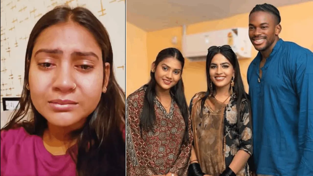 शिवानी कुमारी और Marvin Achi के बीच विवाद, रोते हुए बोलीं- 'आप मेरे खिलाफ वीडियो डालकर क्या पाएंगे?' शिवानी कुमारी और Marvin Achi के बीच विवाद, रोते हुए बोलीं- 'आप मेरे खिलाफ वीडियो डालकर क्या पाएंगे?'