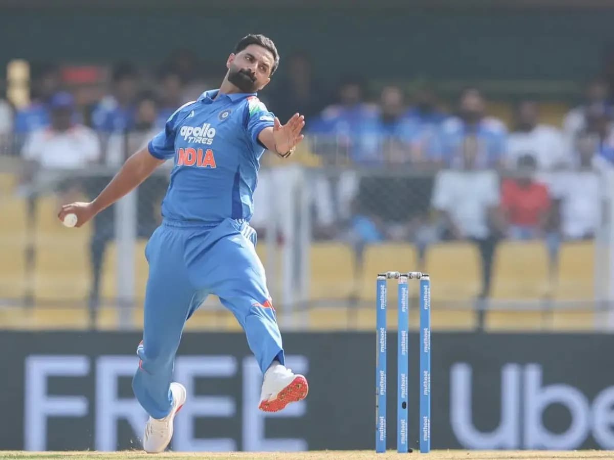 IND vs NZ ODI: औकिब नबी को पहले तीन वनडे के लिए टीम इंडिया में जगह, प्रसिद्ध कृष्णा चोट के कारण बाहर IND vs NZ ODI: औकिब नबी को पहले तीन वनडे के लिए टीम इंडिया में जगह, प्रसिद्ध कृष्णा चोट के कारण बाहर
