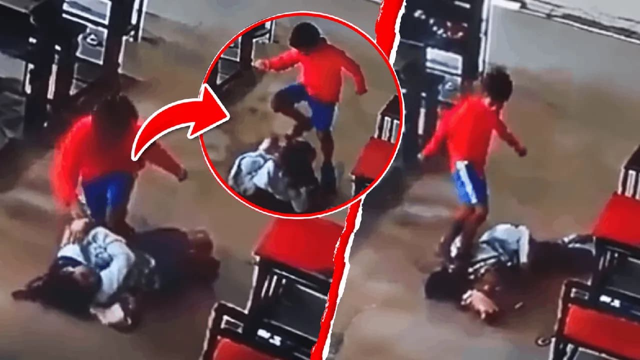 पंचकूला स्कूल में 6 साल की बच्ची पर हमला, CCTV फुटेज से मचा हड़कंप; हरियाणा सरकार ने बनाई जांच कमेटी पंचकूला स्कूल में 6 साल की बच्ची पर हमला, CCTV फुटेज से मचा हड़कंप; हरियाणा सरकार ने बनाई जांच कमेटी