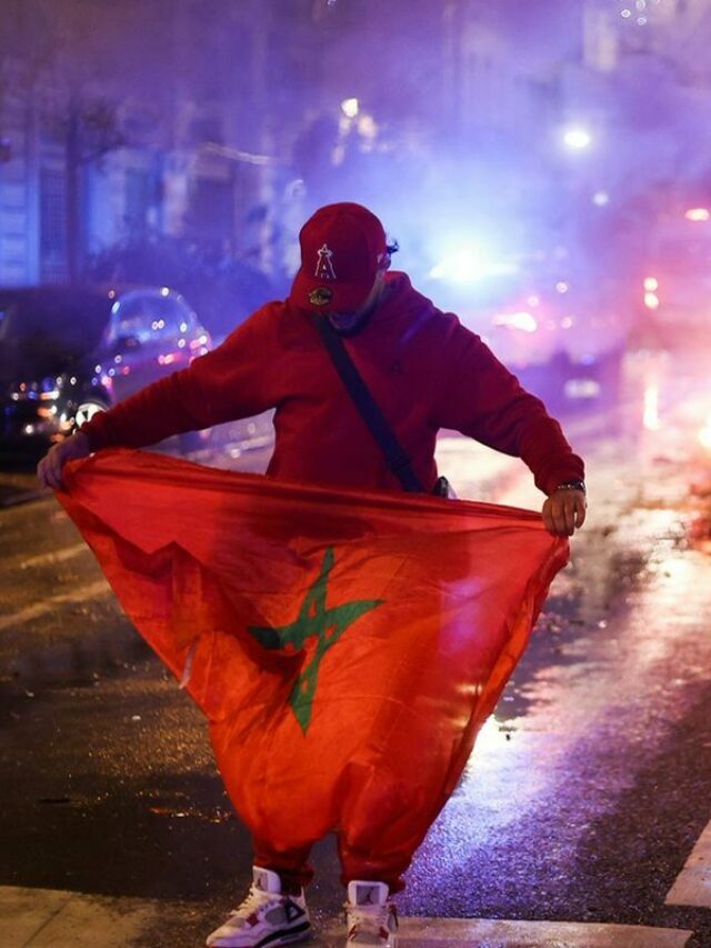 Belgium vs Morocco मैच के बाद दर्जनों प्रशंसक हिरासत में लिए गए
