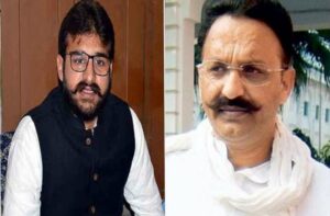 Mukhtar Ansari Son Abbas Ansari
