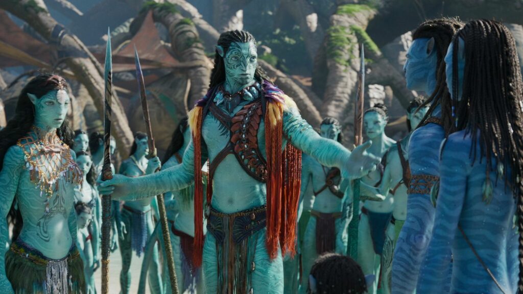 Avatar: the way of water