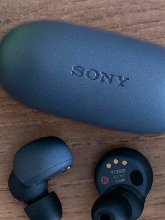 Sony link Buds ; सोनी लिंकबड्स एस ईयरबड्स एक्टिव नॉइज़ कैंसलेशन के साथ