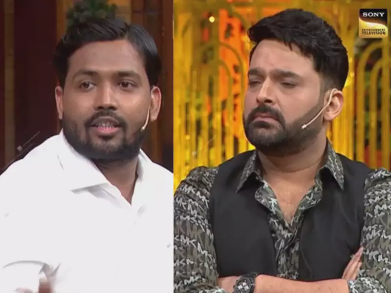 Khan Sir brings tear in Kapil's eyes