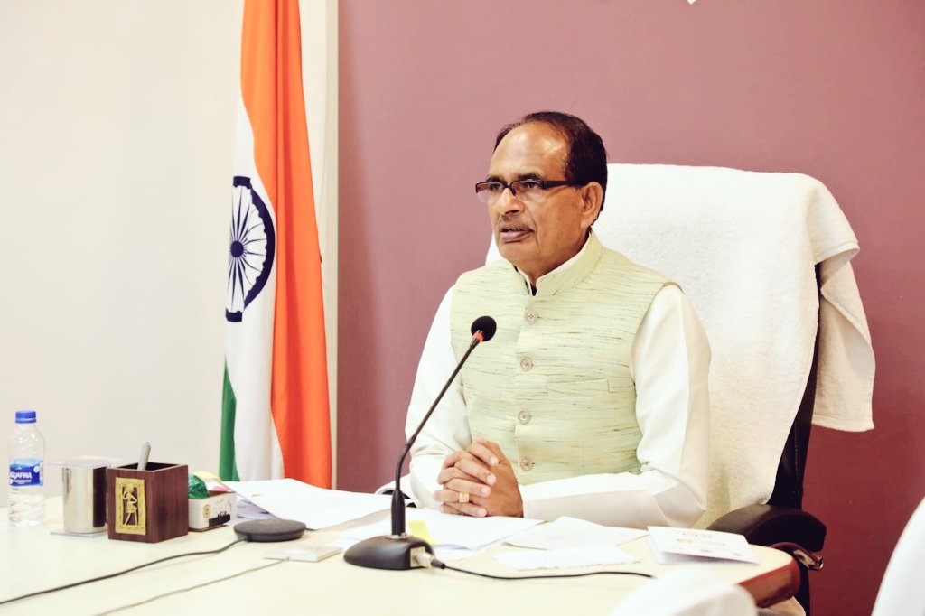 CM Shivraj Singh Chouhan