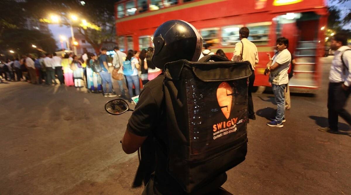 Hyderabad food delivery agents death