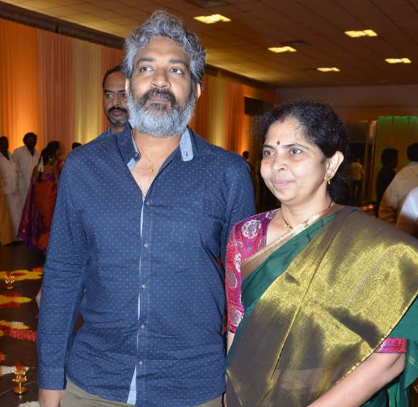 S S Rajamouli wife Rama