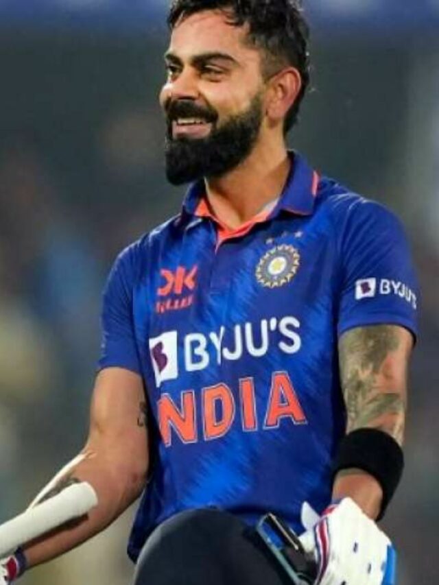 विराट कोहली ने श्रीलंका के खिलाफ पहले वनडे में शतक लगाया, मील के पत्थर और रिकॉर्ड तक पहुंचे