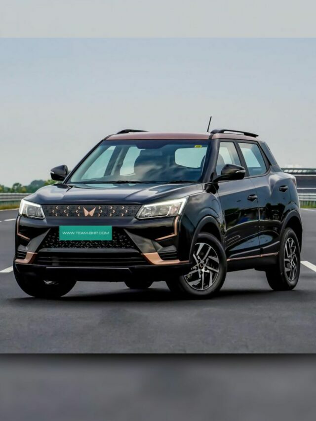 महिंद्रा ने आज से अपनी पहली इलेक्ट्रिक एसयूवी XUV400 की बुकिंग शुरू की