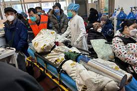 China's deadly covid serge