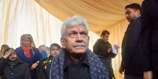 LG Manoj sinha