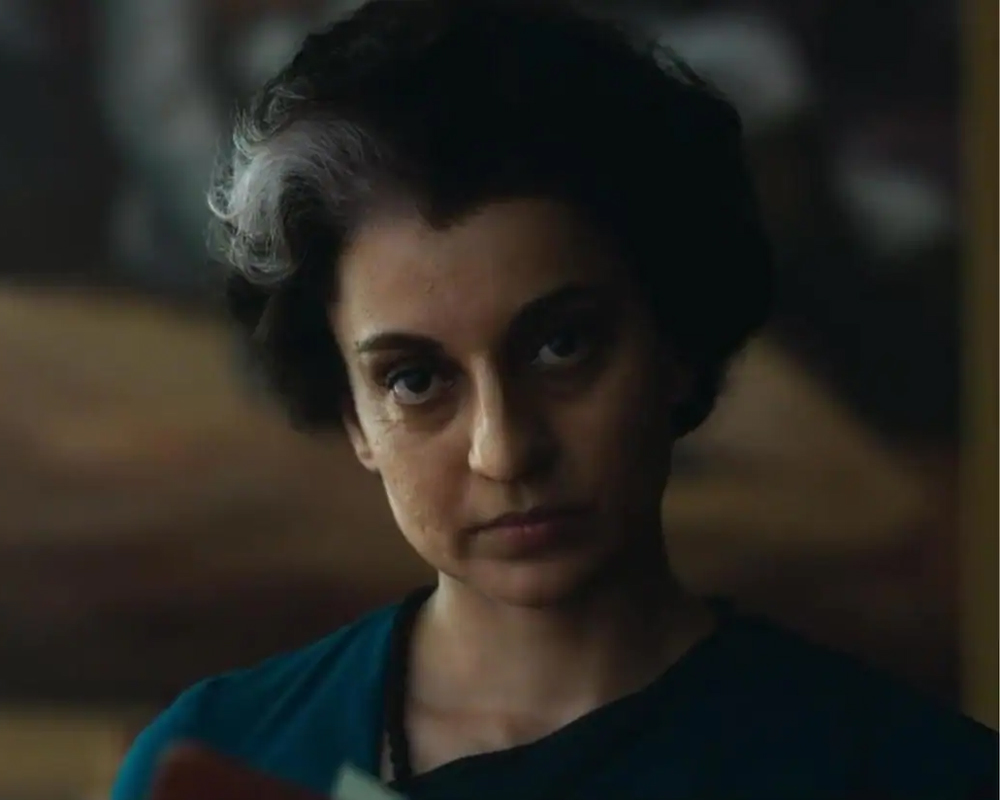 Kangana wraps the shooting of Emergency