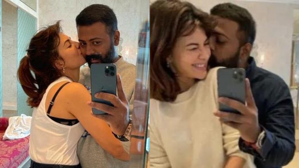 jaqueline with Sukesh
