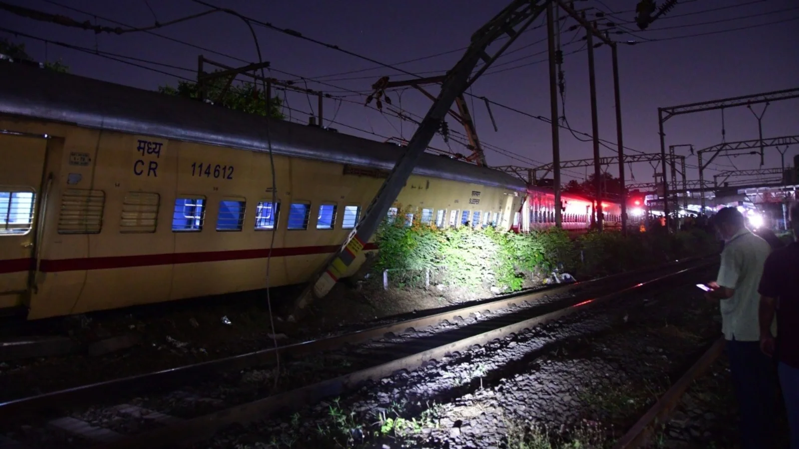 Mumbai Local Train Accident