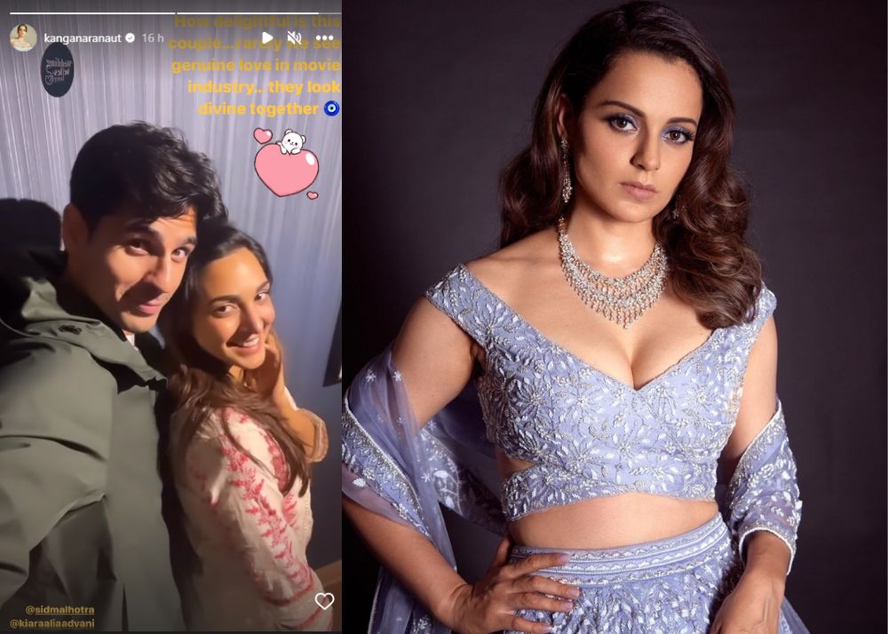 Kangana Ranaut ने इंस्टाग्राम पर साझा किया विडियो