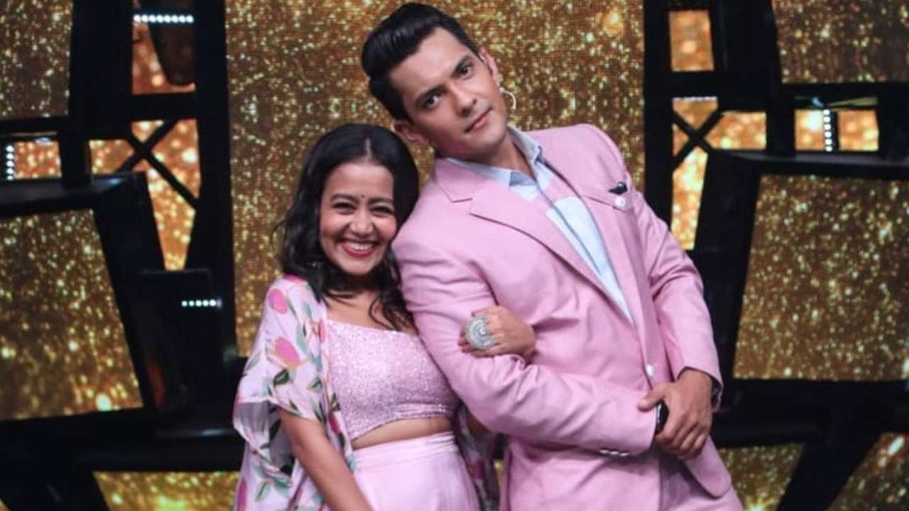 Neha kakkaar and aditya narayan