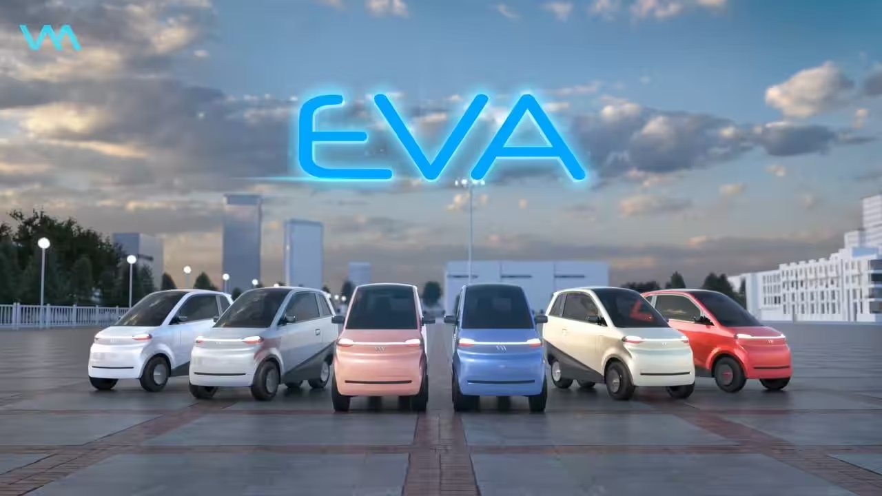 Eva Solar Electric Car