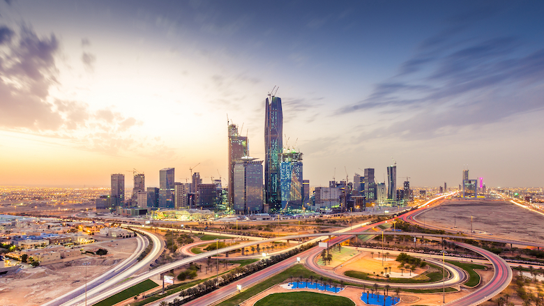 Riyadh city towers in Saudi Arabia