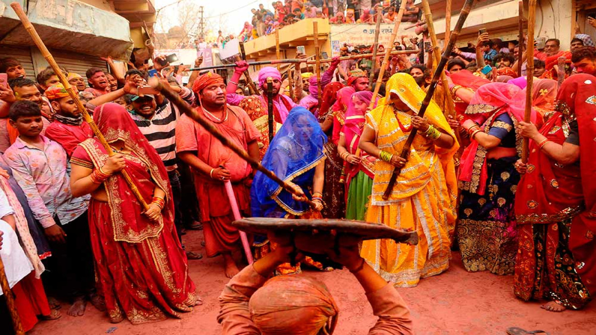 Lathmar holi 2023