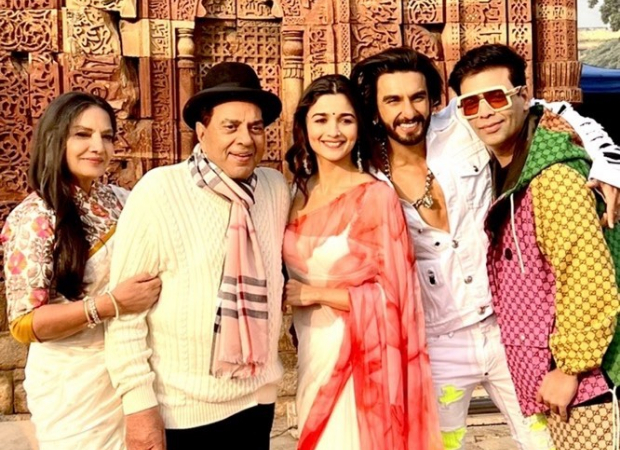 Rocky aur rani ki prem kahani cast