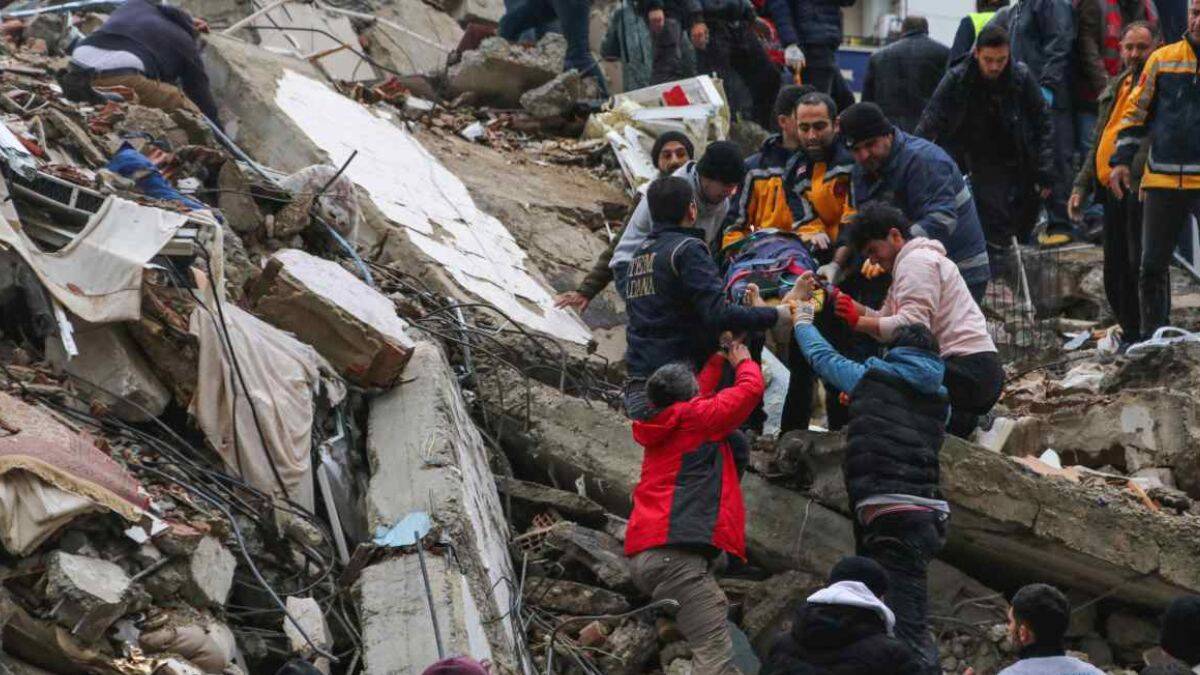 Turkey earthquake