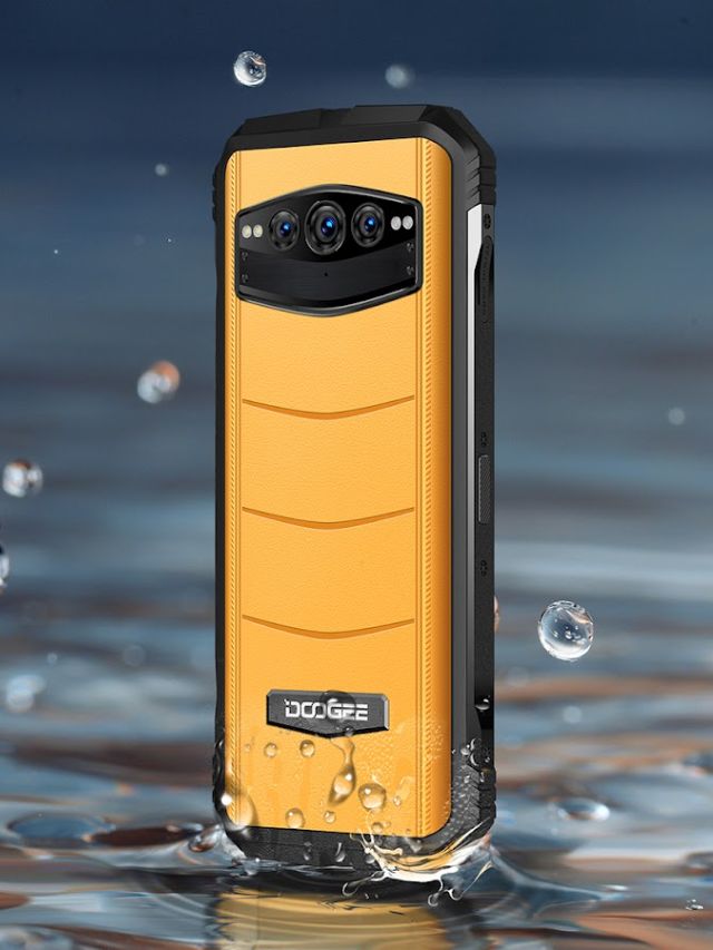 Doogee S100 स्मार्टफोन हुआ लॉन्च।