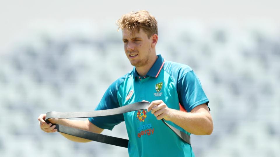 Ind Vs Aus Test Series- Cameron Green