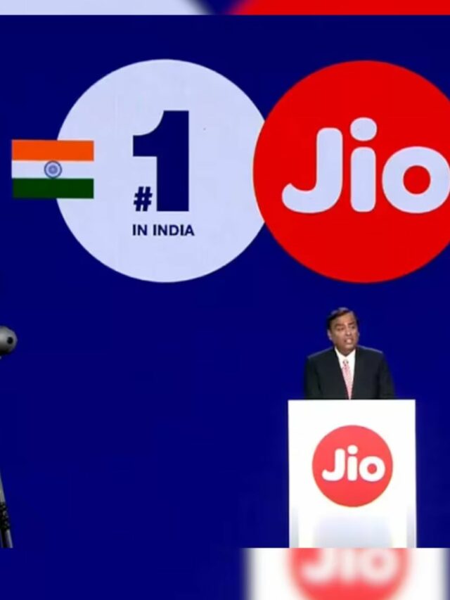Reliance Jio वायरलाइन सेगमेंट में टॉप पोजिशन पर।